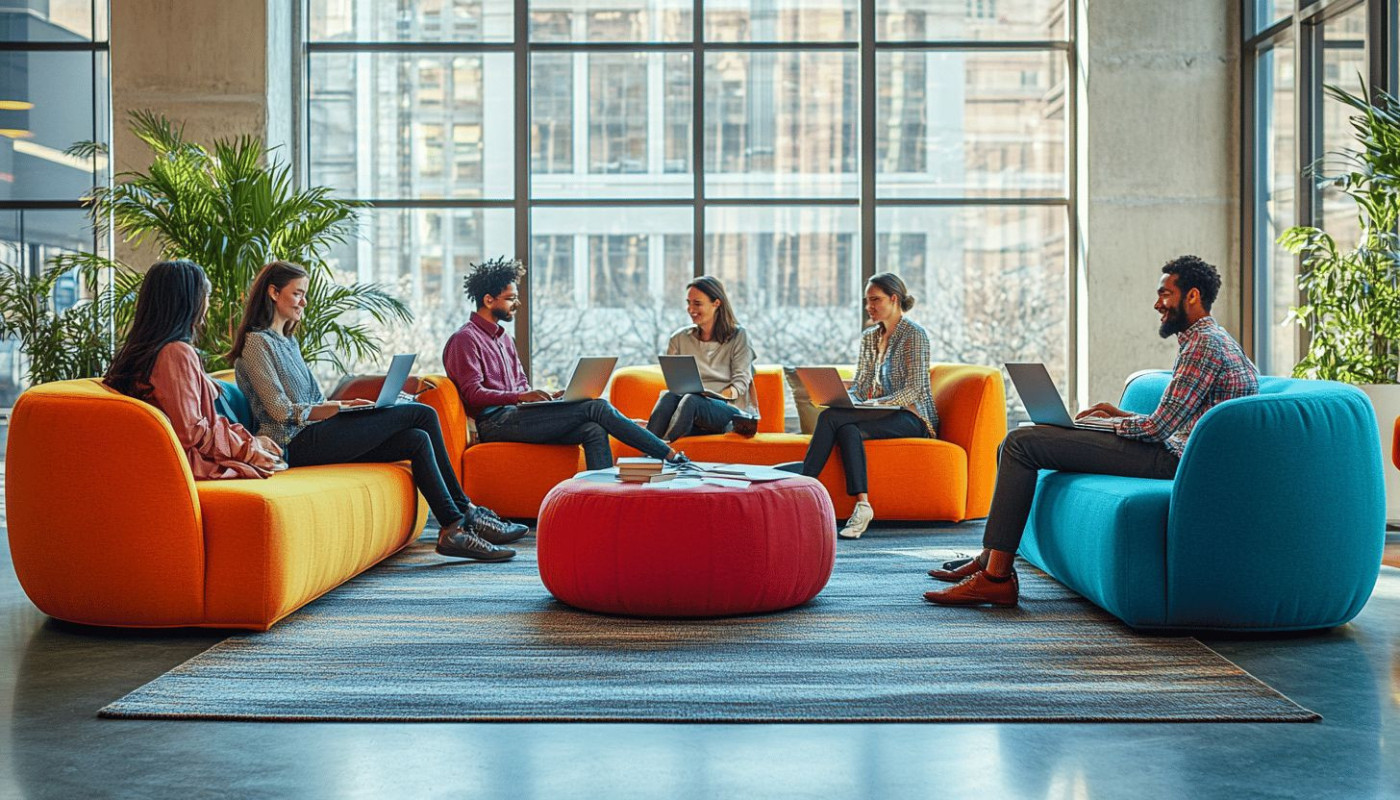 How Shared Offices Enhance Productivity And Creativity?